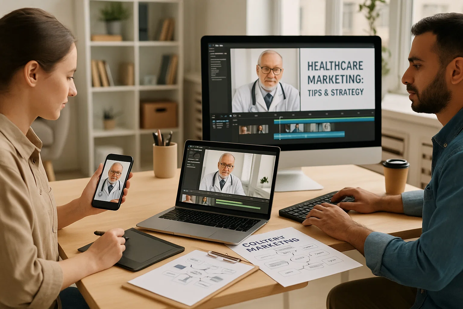 Recykling treści w marketingu medycznym - Jak tworzyć więcej